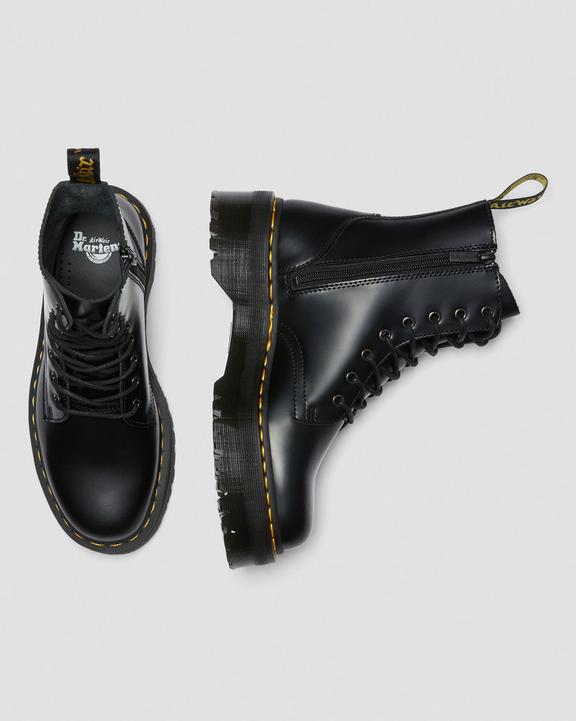 Dr. Martens Women's Jadon Smooth Leather Platform Boots