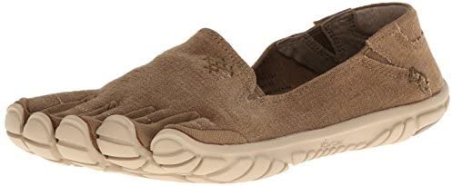 VIBRAM Five Fingers, CVT-Hemp Casual Khaki Women Shoe