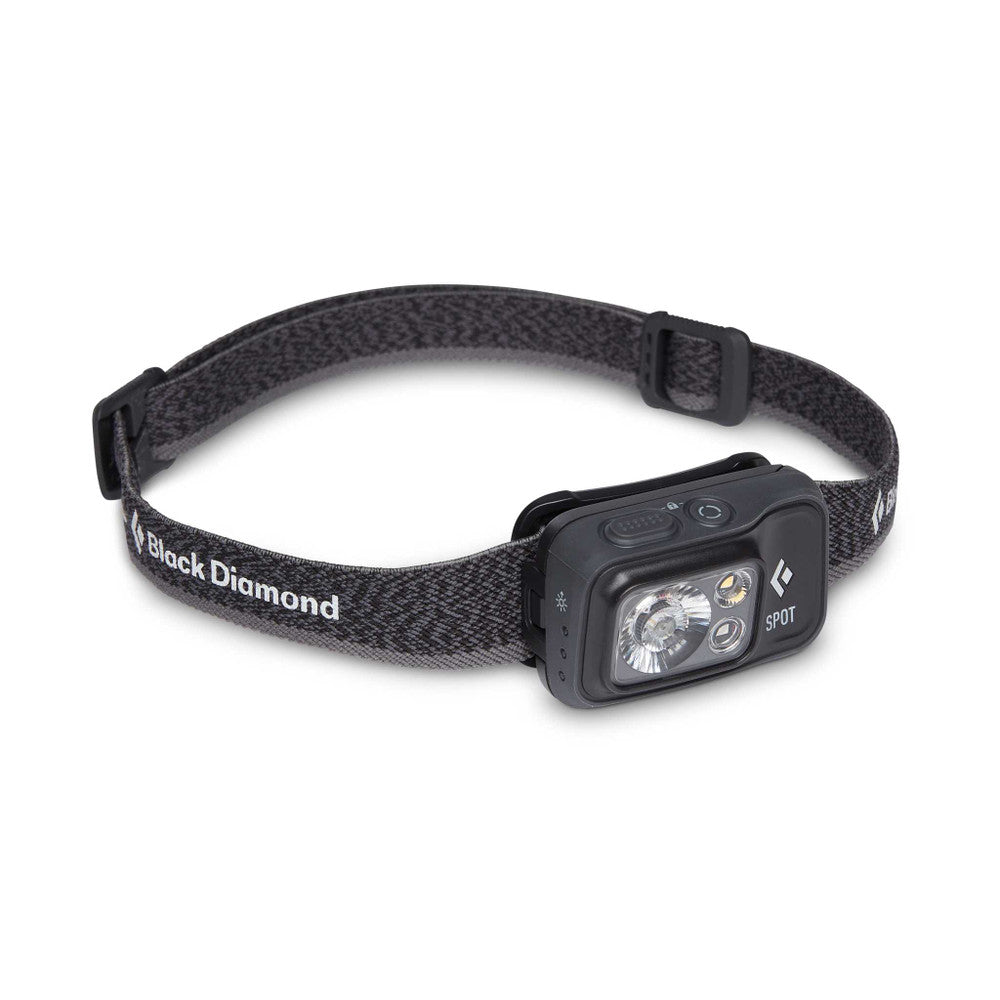 BLACK DIAMOND SPOT 400 HEADLAMP Graphite