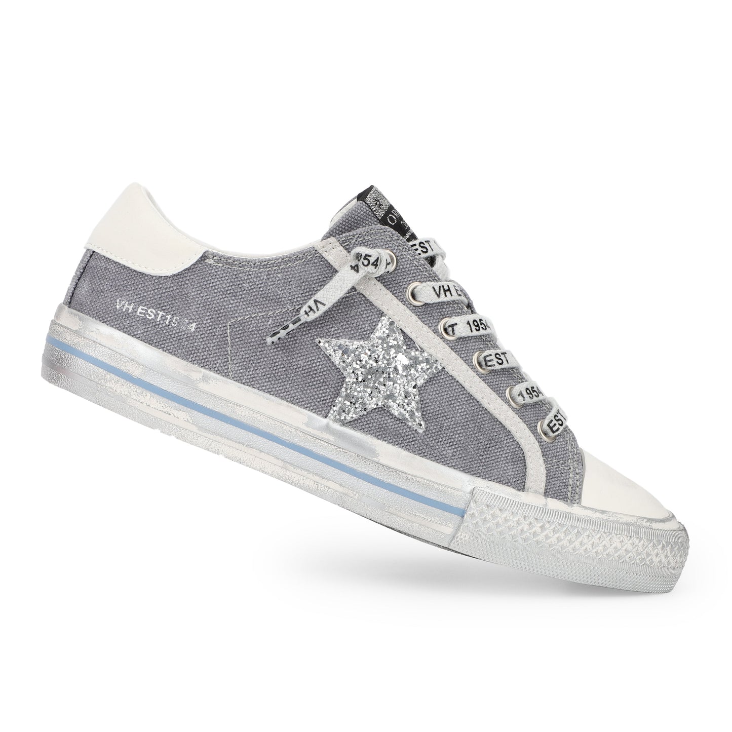 VINTAGE HAVANA - ALIVE Lace Up Sneakers Casual Shoes - GREY