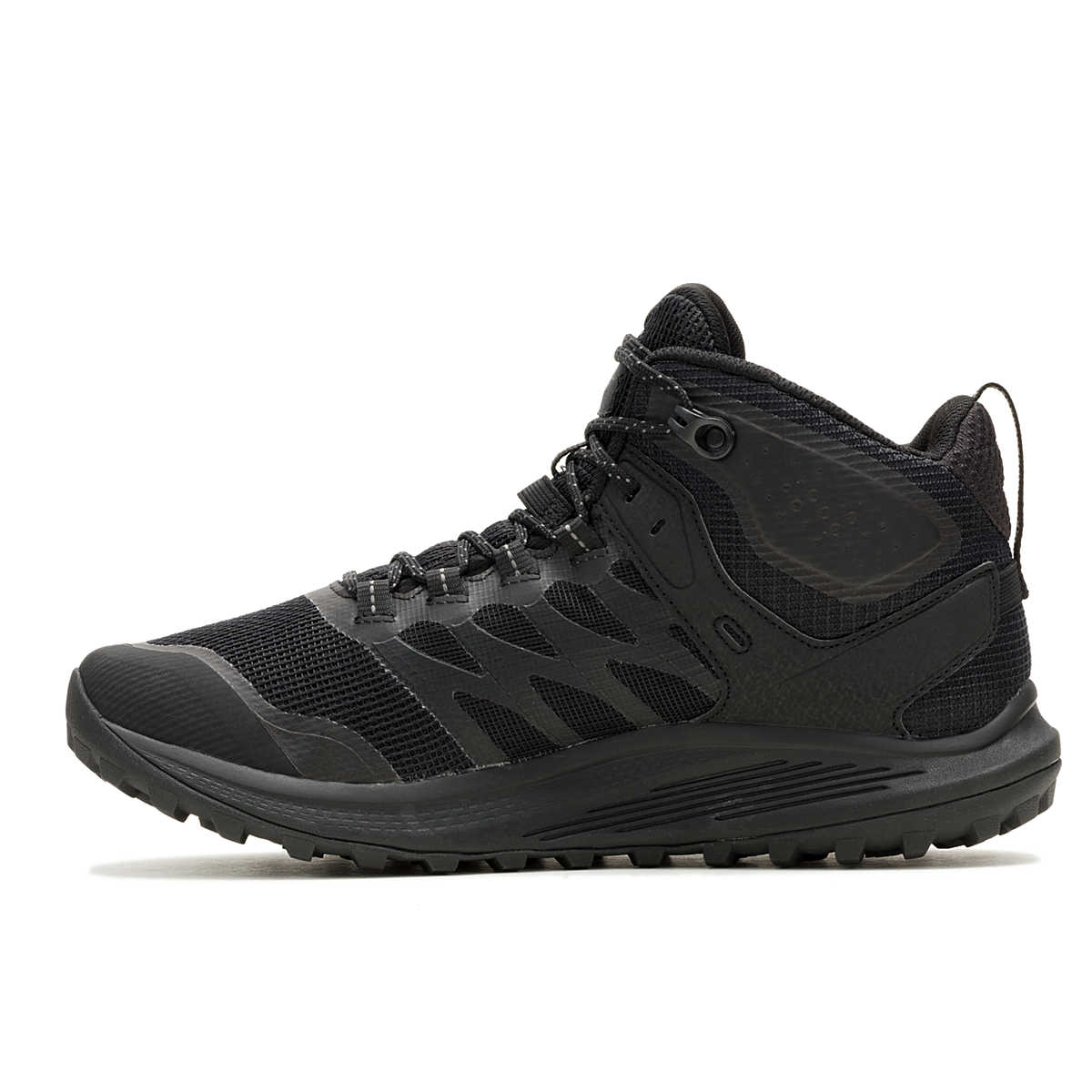 Merrell Unisex Nova 3 Mid Tactical Waterproof Boo Wide Black