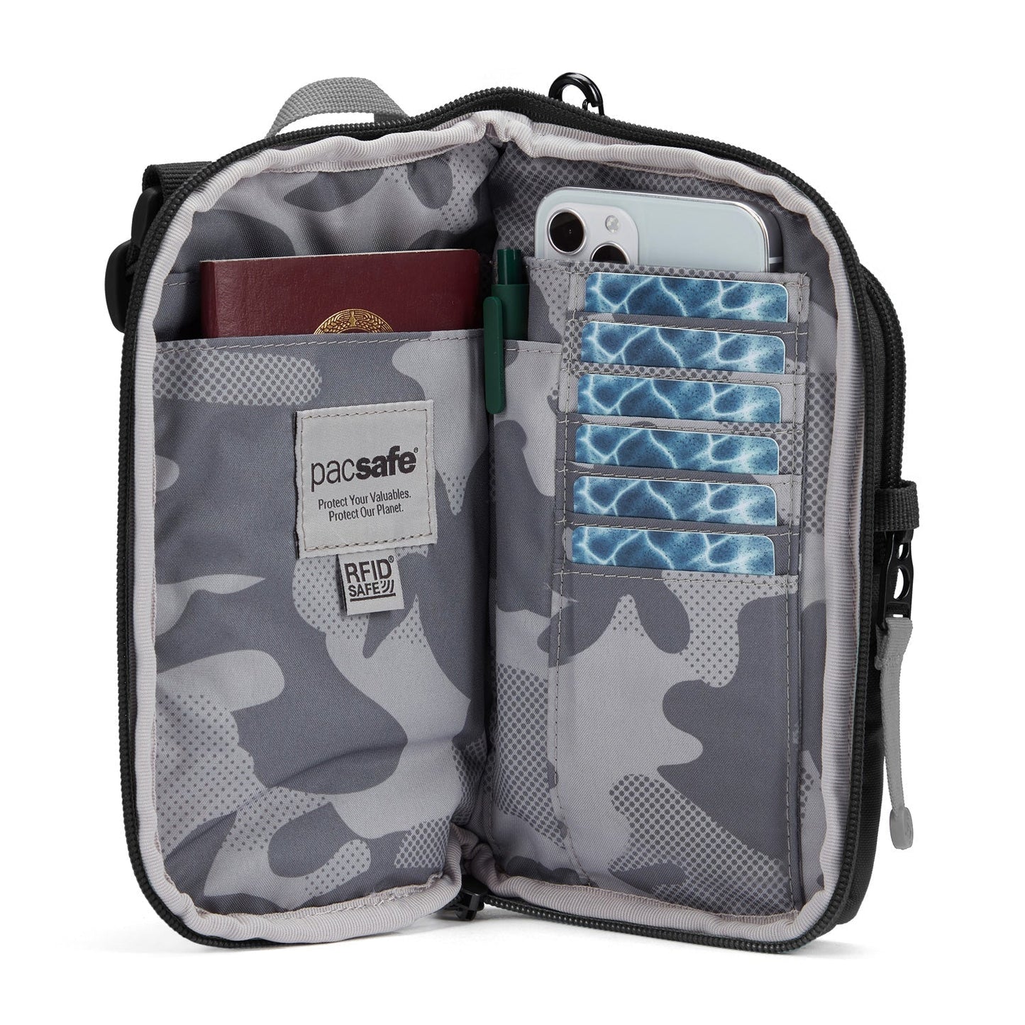 Pacsafe GO Anti-Theft Tech Crossbody Bag