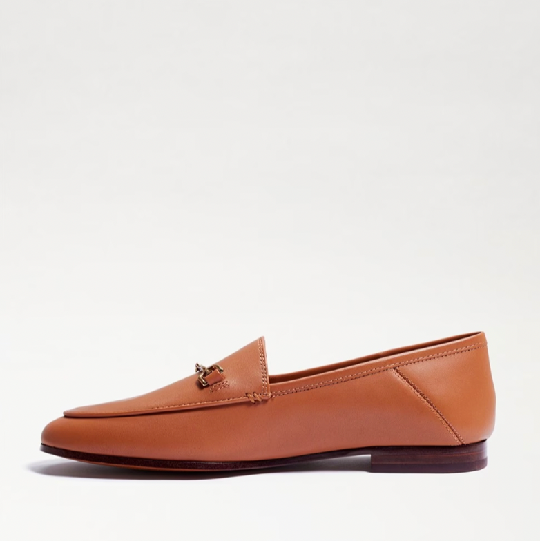 SAM EDELMAN Loraine Bit Saddle Leather Women Loafer