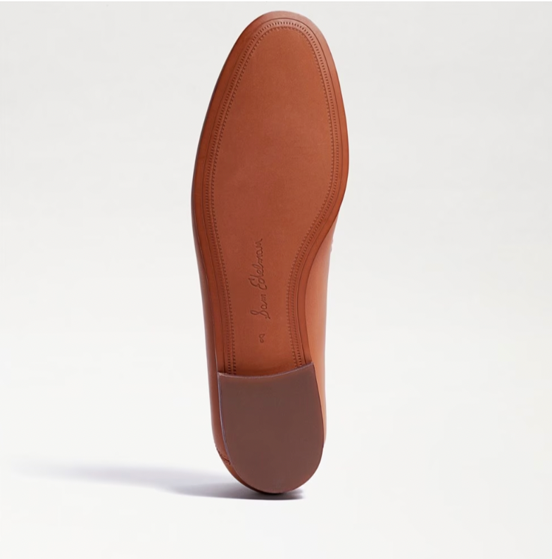 SAM EDELMAN Loraine Bit Saddle Leather Women Loafer