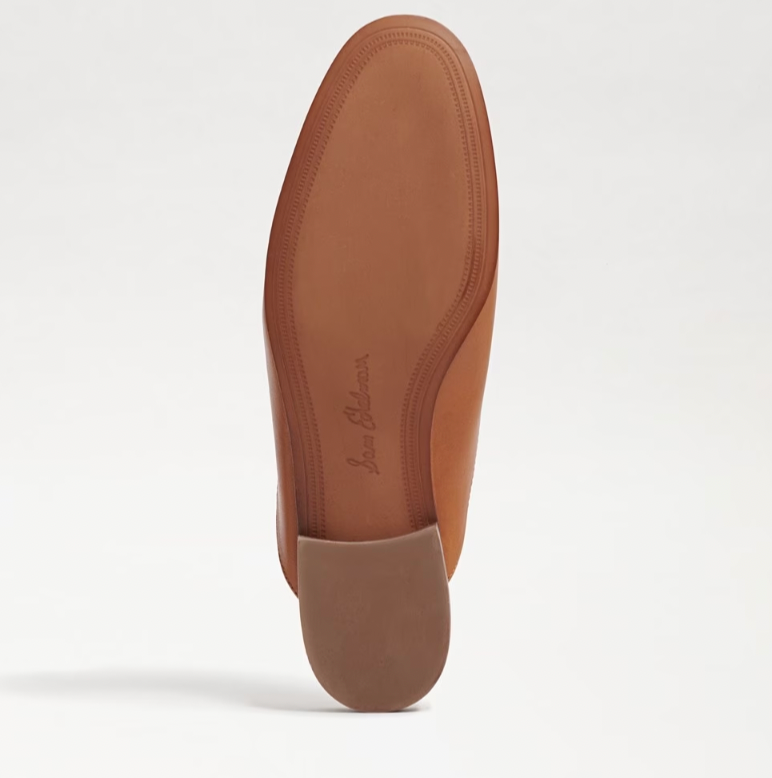 SAM EDELMAN Linnie Bit Saddle Leather Women Mule