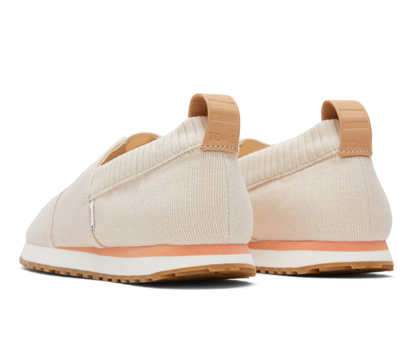TOMS Resident Heritage Canvas Warm Natural Women Sneakers