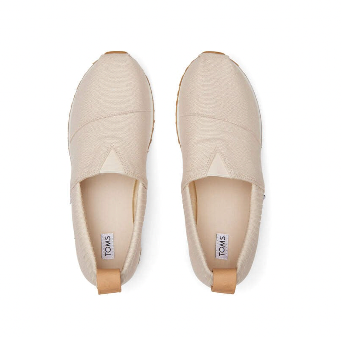 TOMS Resident Heritage Canvas Warm Natural Women Sneakers