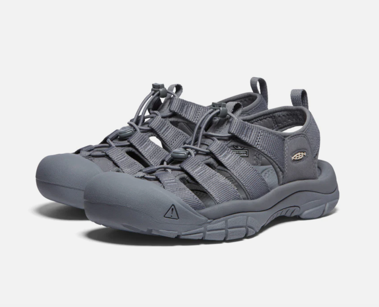 KEEN Monochrome Steel Grey Men's Newport H2 Sandals