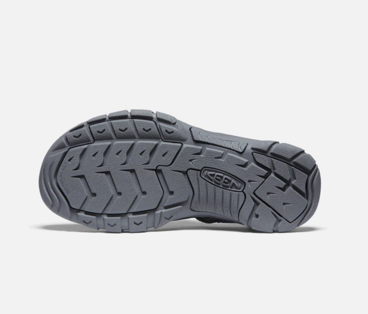 KEEN Monochrome Steel Grey Men's Newport H2 Sandals