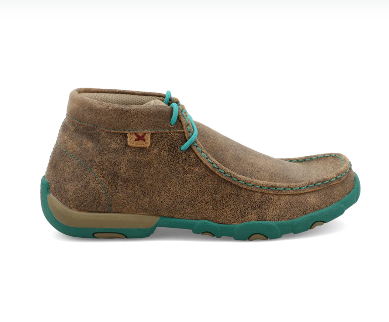 TWISTED X WOMEN'S CHUKKA DRIVING MOC
