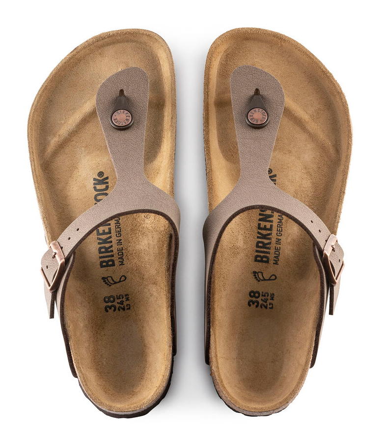 BIRKENSTOCK GIZEH BIRKIBUC