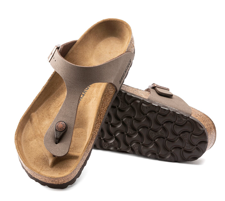 BIRKENSTOCK GIZEH BIRKIBUC