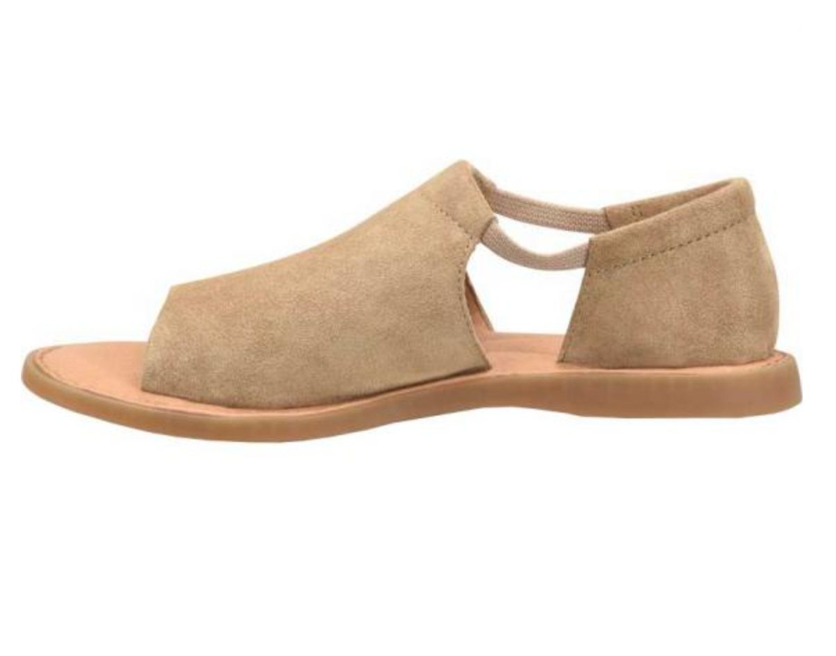 BORN Cove Modern Taupe Suede BR0019517