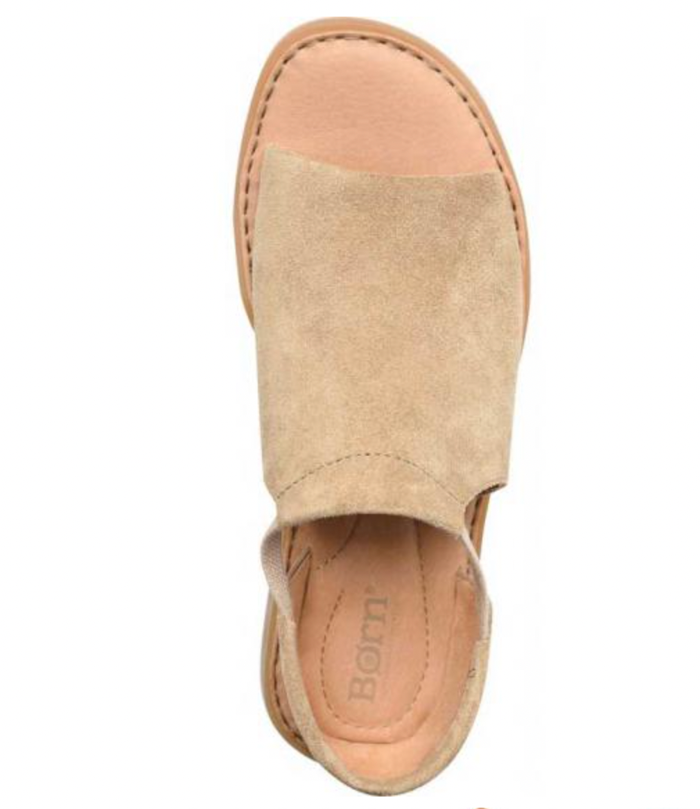 BORN Cove Modern Taupe Suede BR0019517