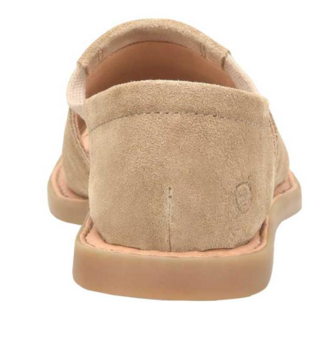 BORN Cove Modern Taupe Suede BR0019517