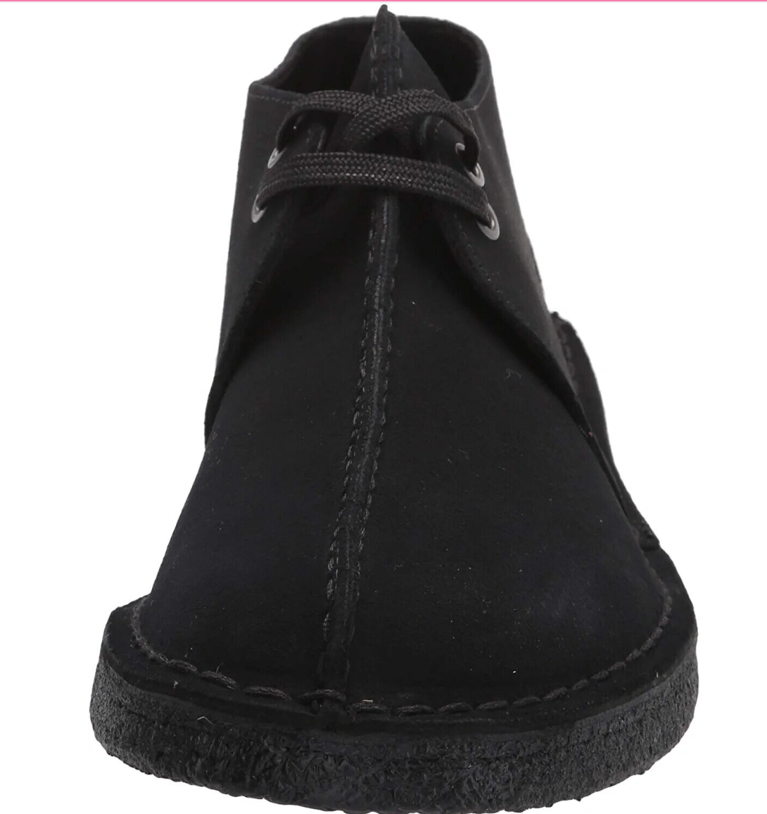 Clarks Men's Desert Trek Black Sde 26155486