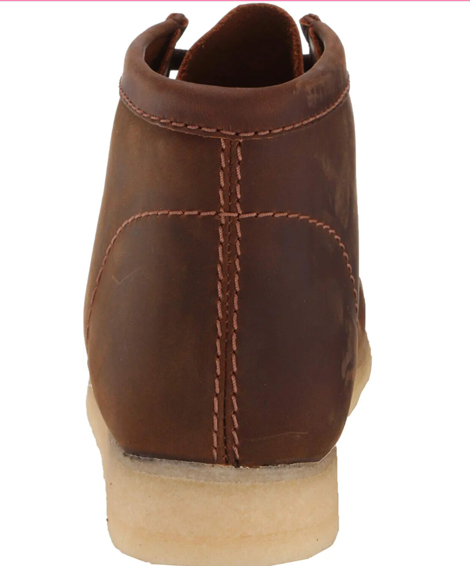 Clarks Men's Wallabee Boot Beeswax 26155513