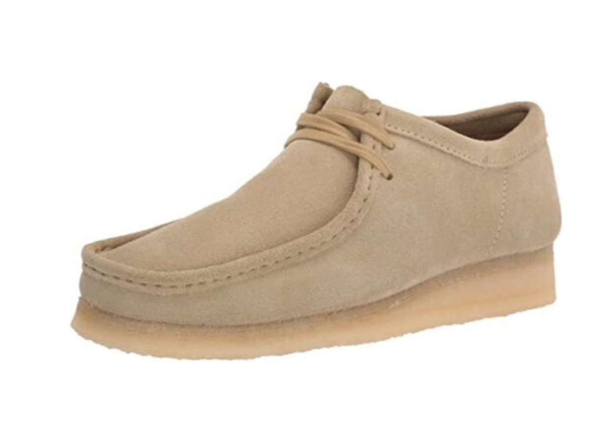Clarks Women's Wallabee Maple Suede 26155515