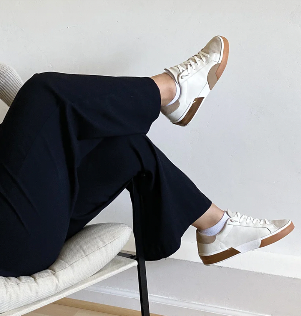 Dolce Vita Zina Sneakers White Tan