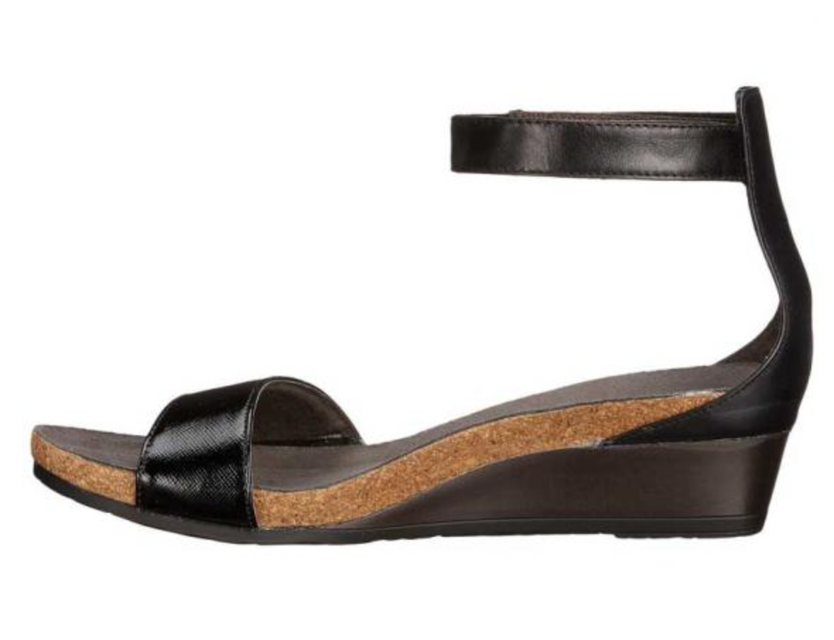 Naot Pixie Black Luster/ Black Raven/ Black Madras 5016-NEW (Women's)