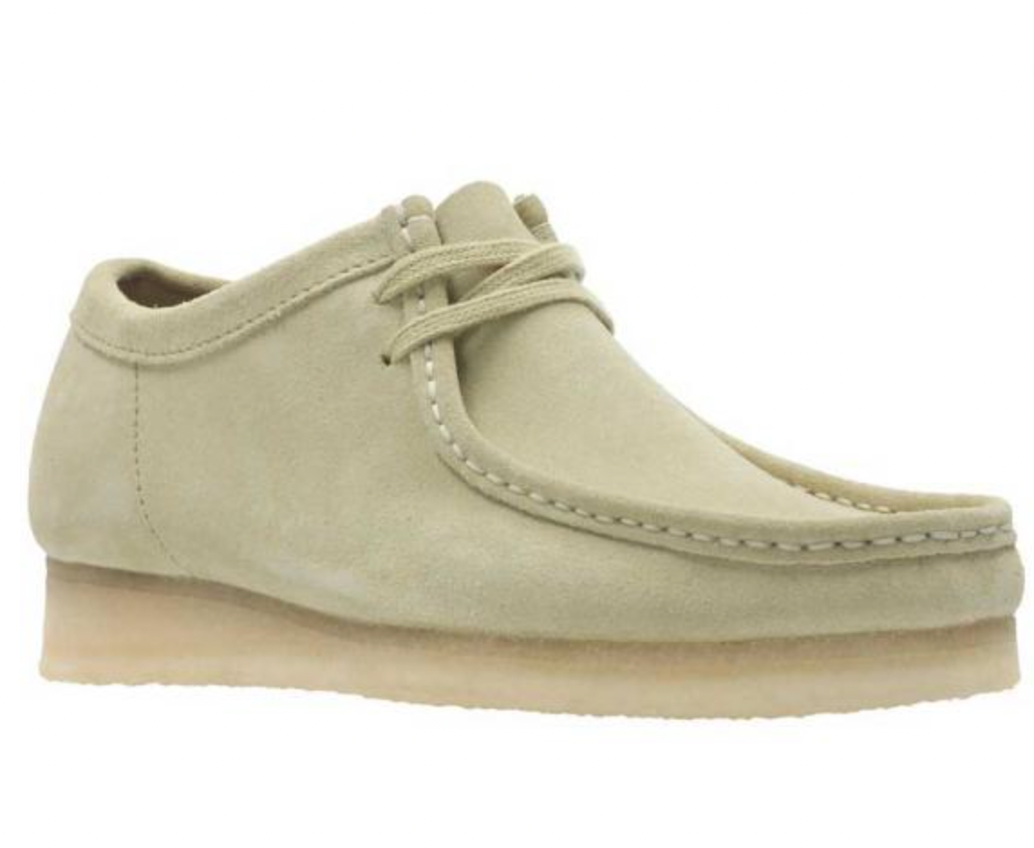 CLARKS Wallabee Wallabee Low Maple Suede