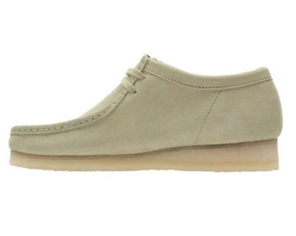 CLARKS Wallabee Wallabee Low Maple Suede