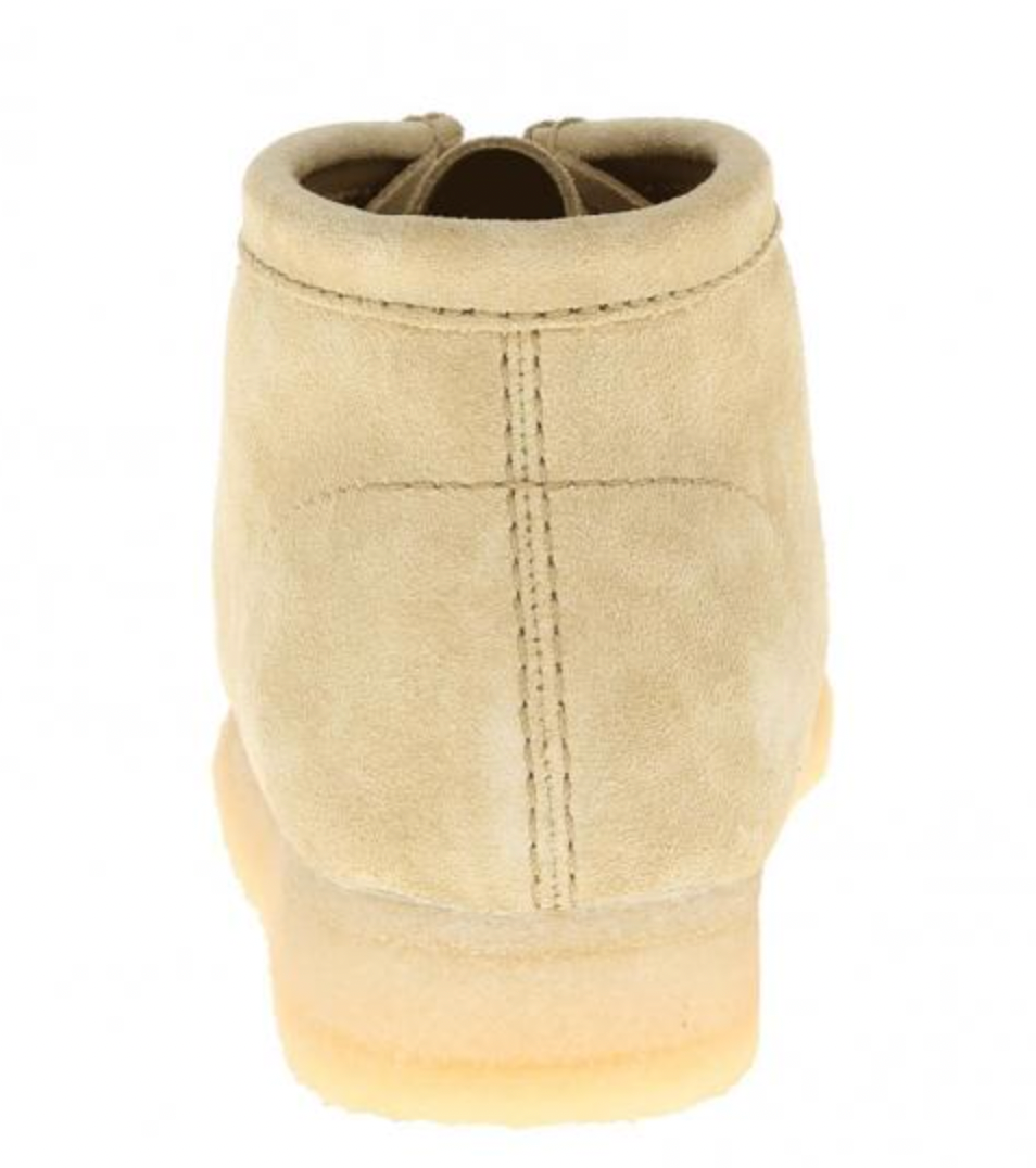CLARKS Wallabee Maple Suede