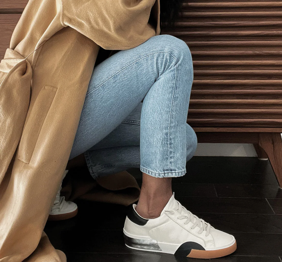 DOLCE VITA Zina Sneakers White Black