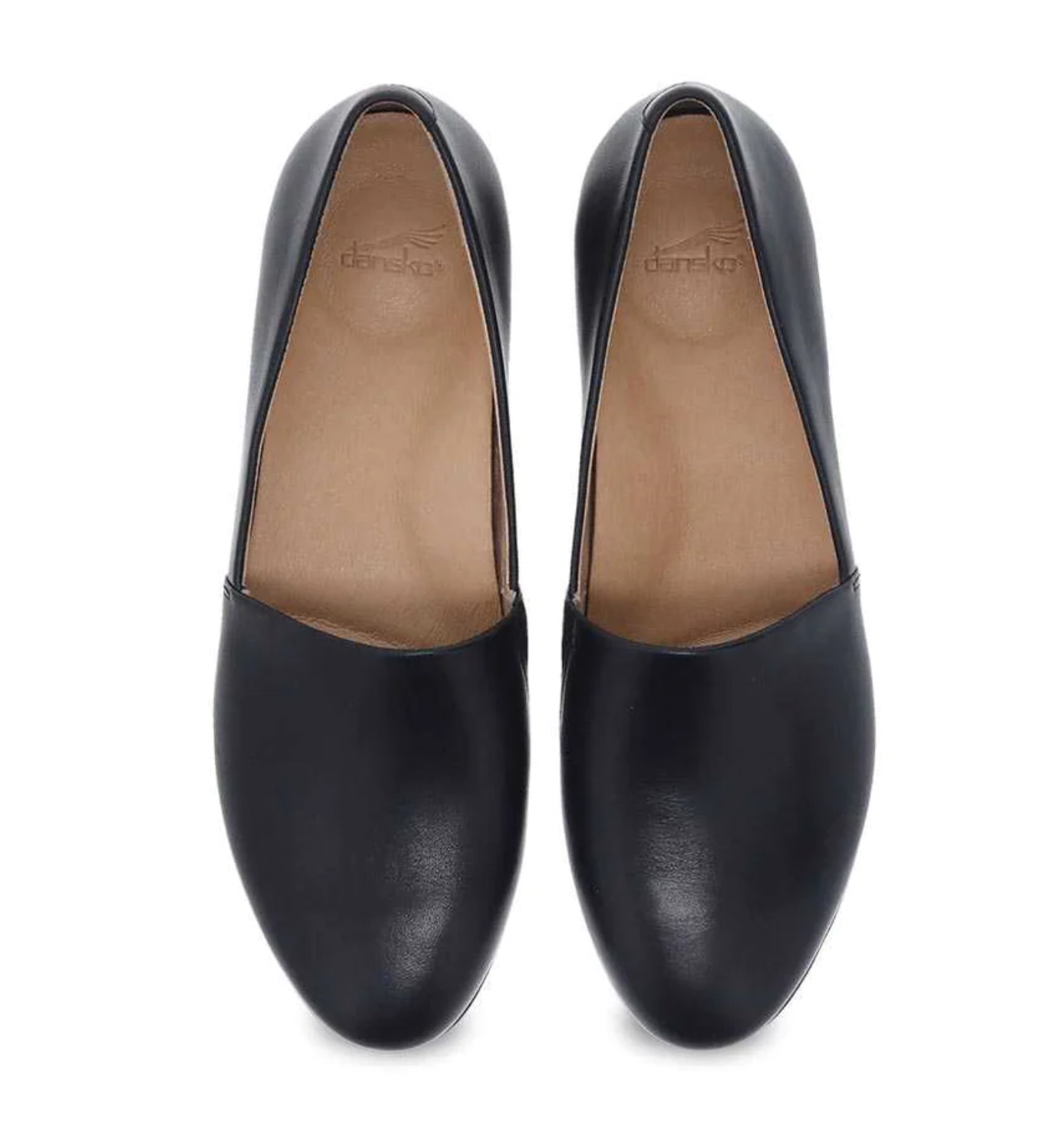 DANSKO LARISA - BLACK MILLED LEATHER