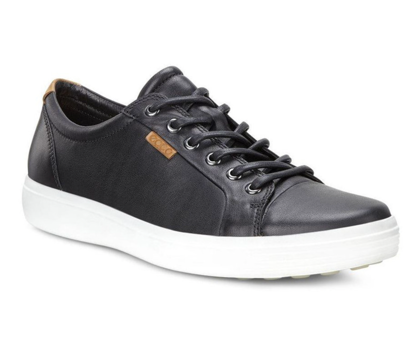 ECCO Men's Soft 7 Sneaker - Black
