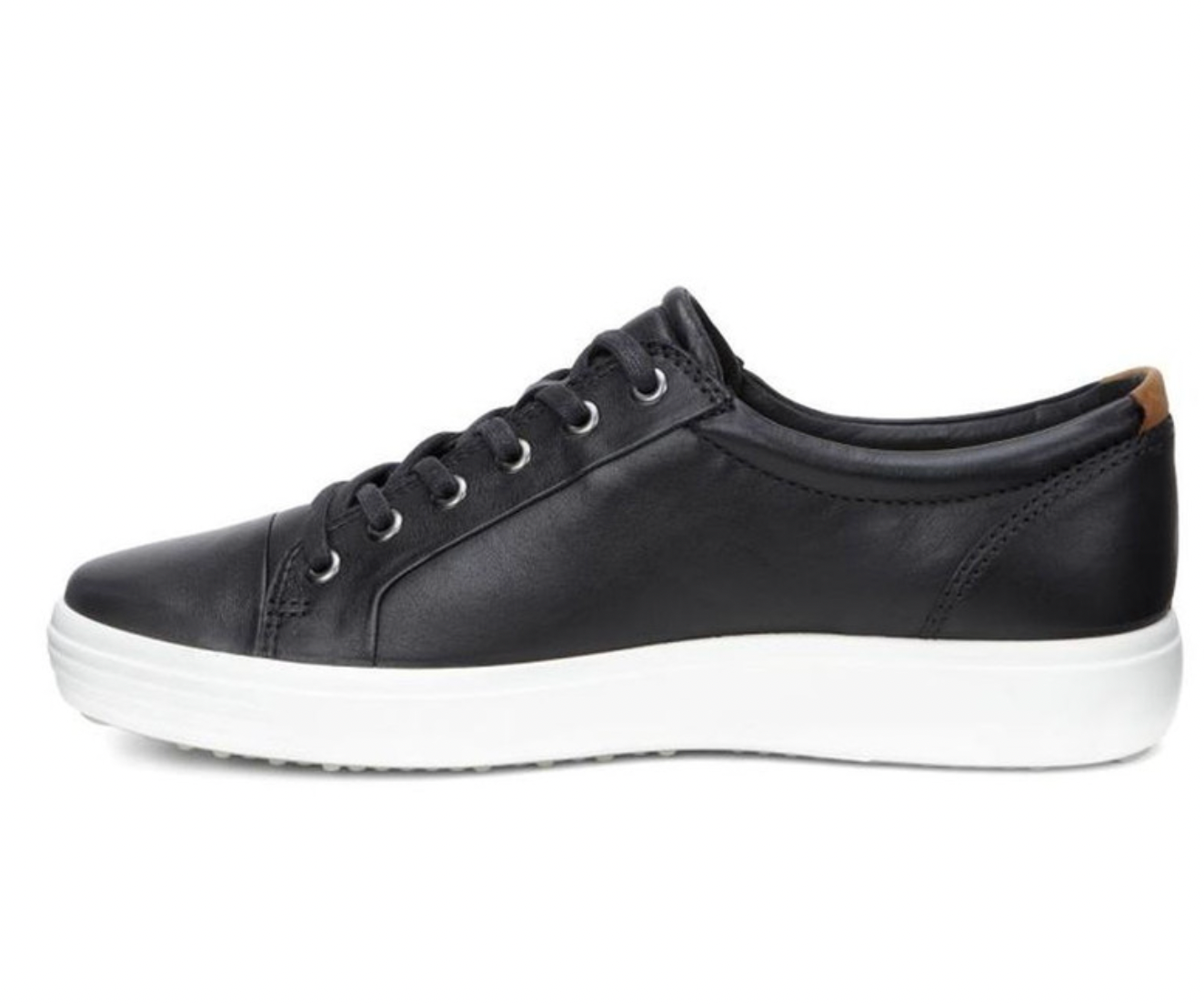 ECCO Men's Soft 7 Sneaker - Black