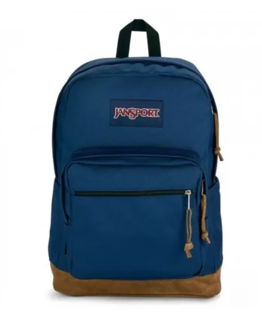Jansport Right Pack Backpack Navy – OasisSports Jansport Right Pack Backpack Navy – OasisSports