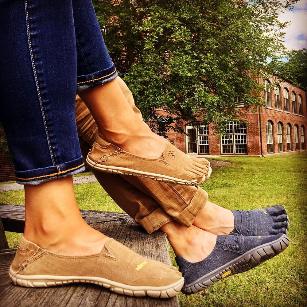 VIBRAM Five Fingers, CVT-Hemp Casual Khaki Women Shoe