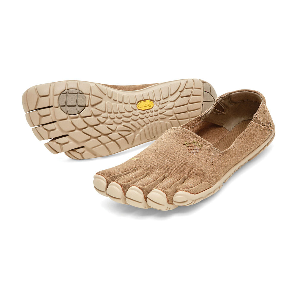 VIBRAM Five Fingers, CVT-Hemp Casual Khaki Women Shoe