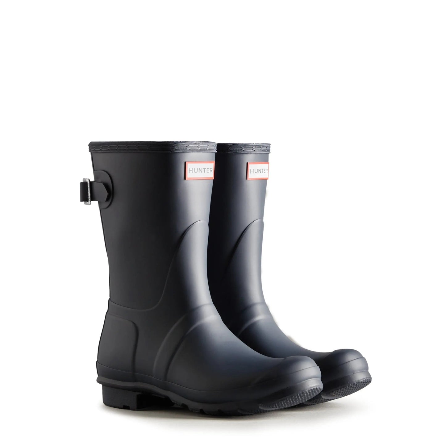 Hunter Women's Original Back Adjustable Short Rain Boots
