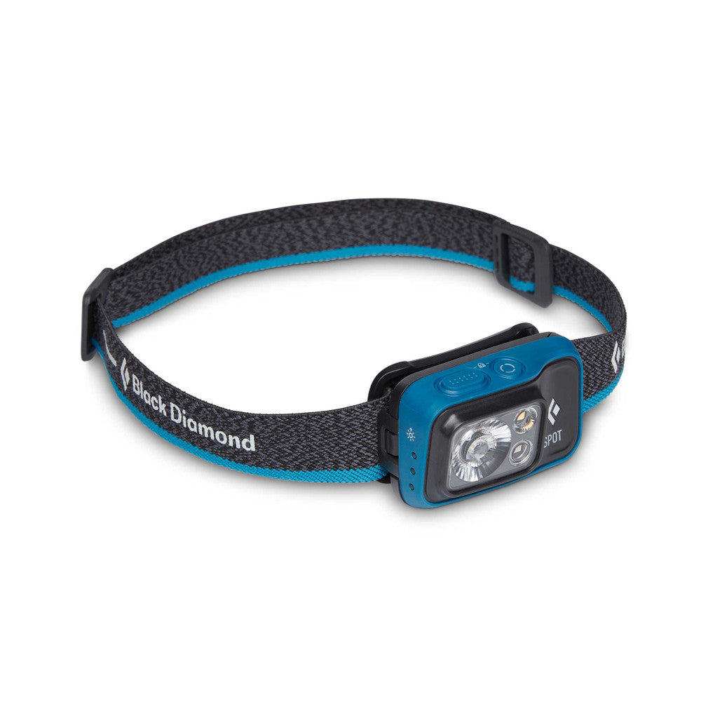 BLACK DIAMOND SPOT 400 HEADLAMP Azul