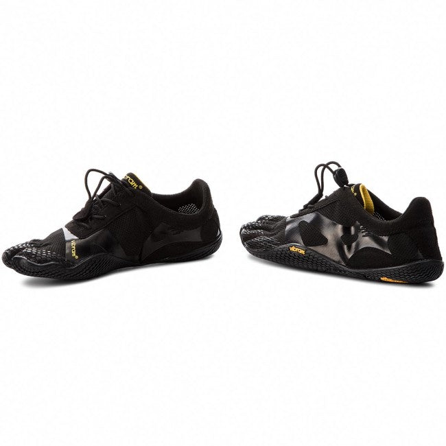 VIBRAM Five Fingers, KSO EVO Cross Training Black Women Shoe