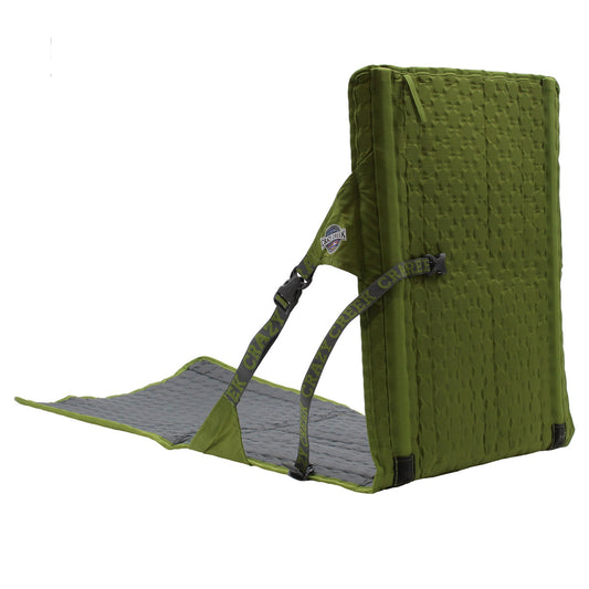 Crazy Creek HEX 2.0 PowerLounger - Olive/Slate
