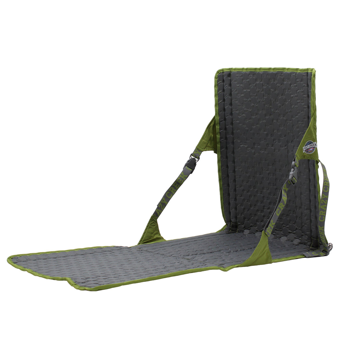 Crazy Creek HEX 2.0 PowerLounger - Olive/Slate