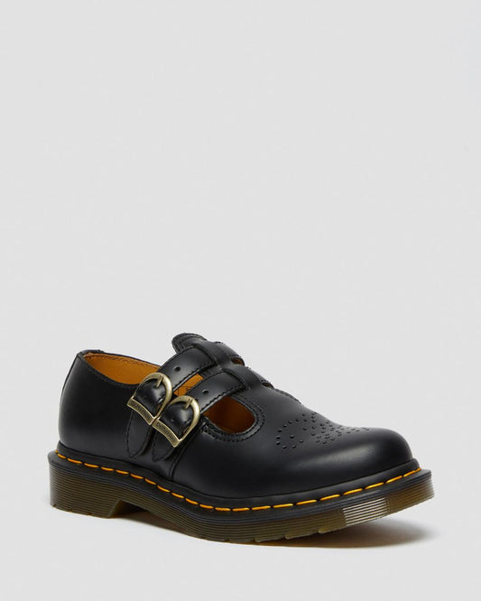 Dr. Martens Women's 8065 Smooth Leather Mary Jane Shoes