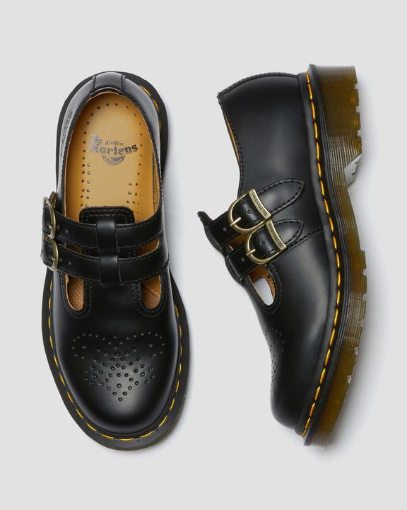 Dr. Martens Women's 8065 Smooth Leather Mary Jane Shoes