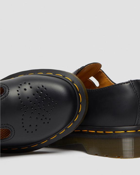 Dr. Martens Women's 8065 Smooth Leather Mary Jane Shoes