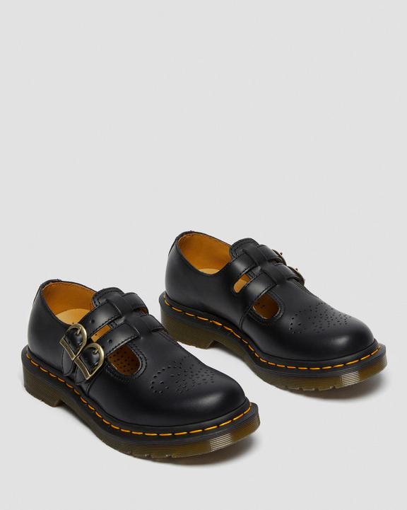 Dr. Martens Women's 8065 Smooth Leather Mary Jane Shoes