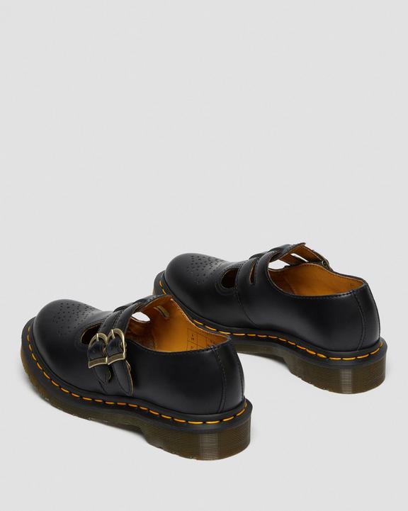 Dr. Martens Women's 8065 Smooth Leather Mary Jane Shoes
