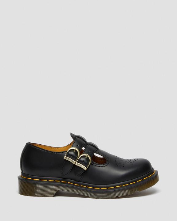 Dr. Martens Women's 8065 Smooth Leather Mary Jane Shoes