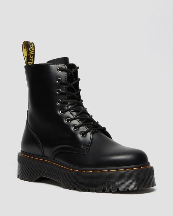 Dr. Martens Women's Jadon Smooth Leather Platform Boots