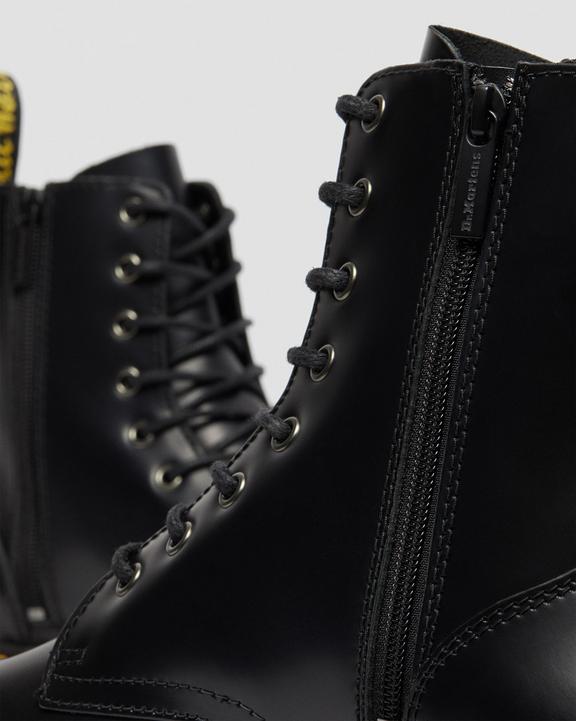 Dr. Martens Women's Jadon Smooth Leather Platform Boots