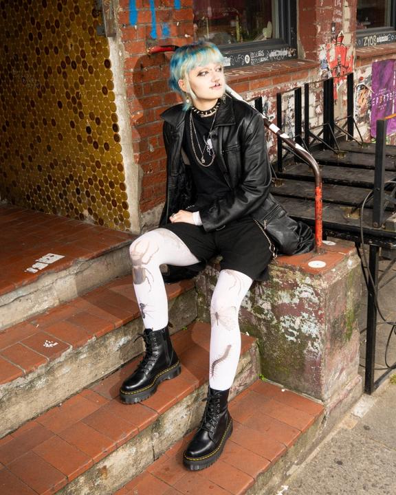 Dr. Martens Women's Jadon Smooth Leather Platform Boots