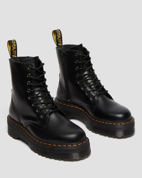 Dr. Martens Women's Jadon Smooth Leather Platform Boots