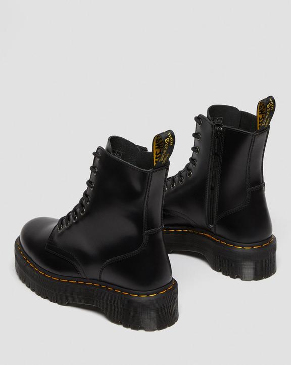 Dr. Martens Women's Jadon Smooth Leather Platform Boots